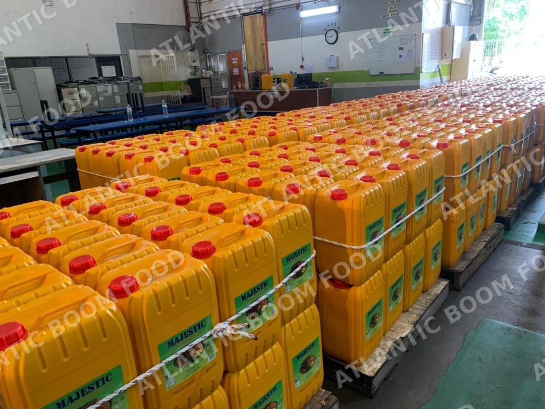 Edible oils - Atlantic Boom Food export