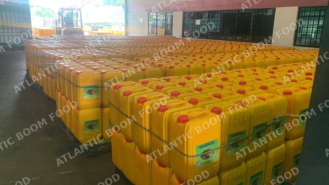 Edible oils - Atlantic Boom Food export