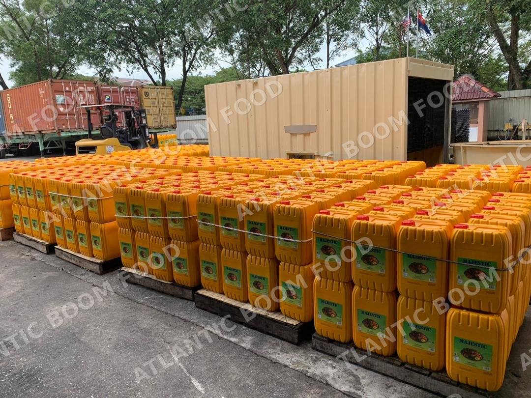 Edible oils - Atlantic Boom Food export
