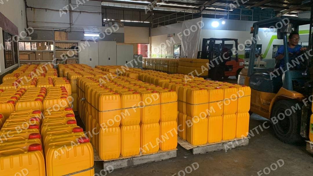 Production and logistics - Atlantic Boom Food export