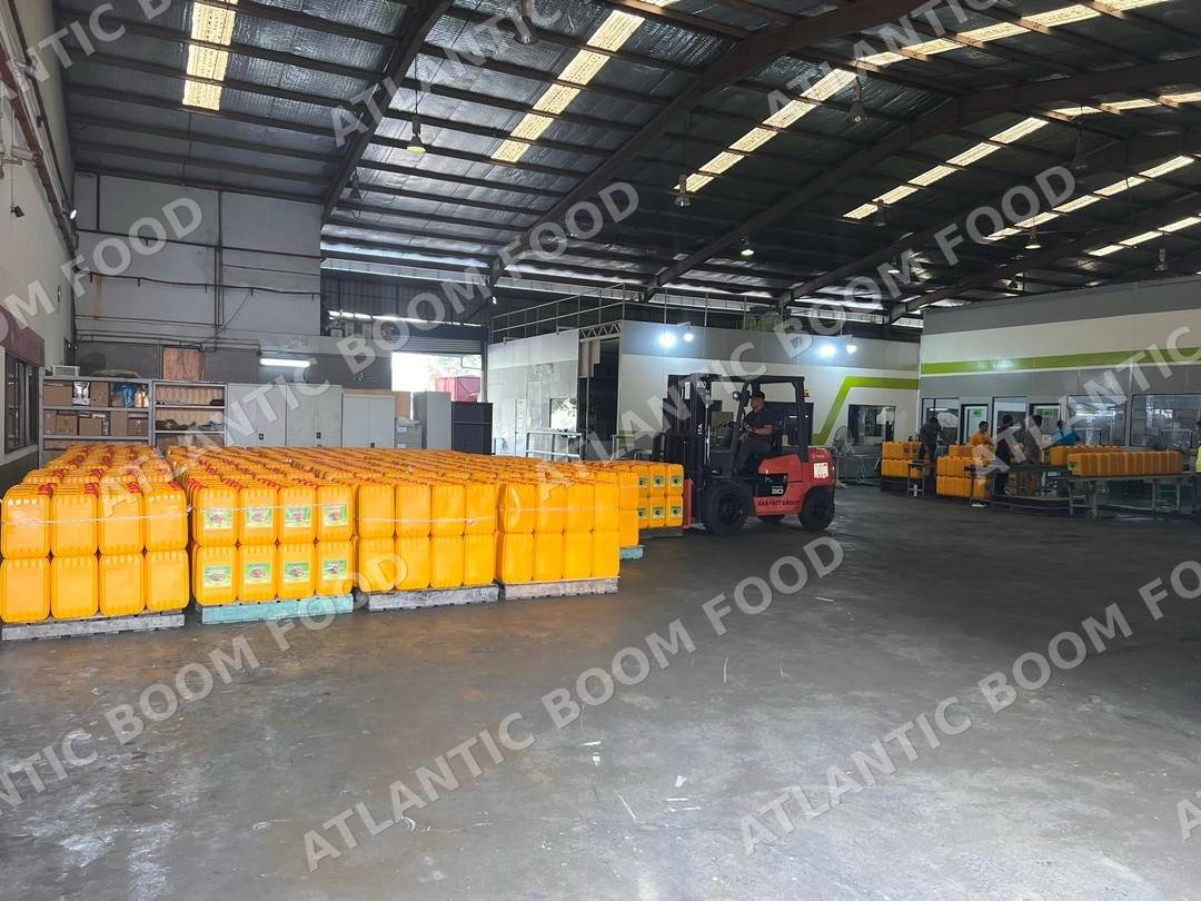 Packaging for export - Atlantic Boom Food export