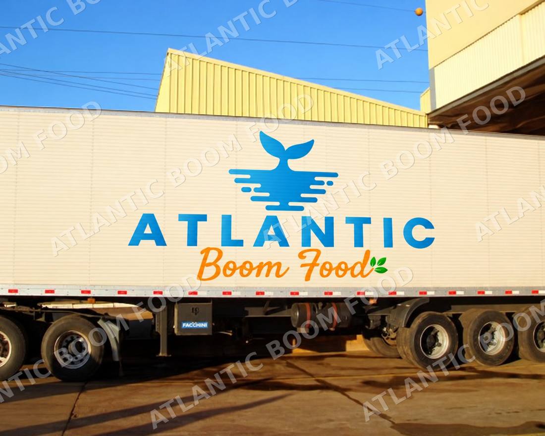 Production and logistics - Atlantic Boom Food export