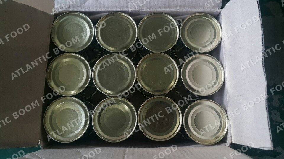 Canned fish - Atlantic Boom Food export