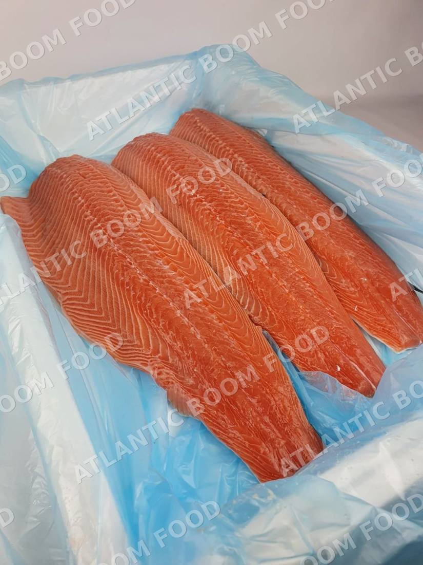 Fish fillets and salmon - Atlantic Boom Food export