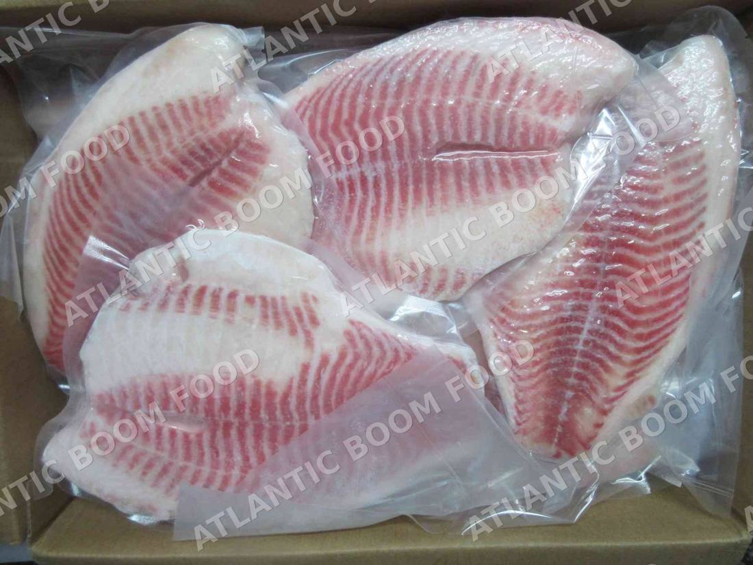 Fish fillets and salmon - Atlantic Boom Food export