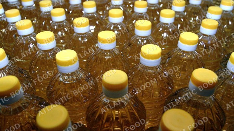 Sunflower oil (1 L – 25 L, bulk tanks)