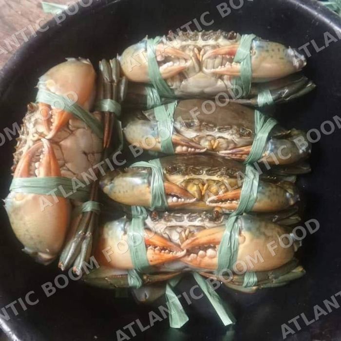 Crab & ground fish